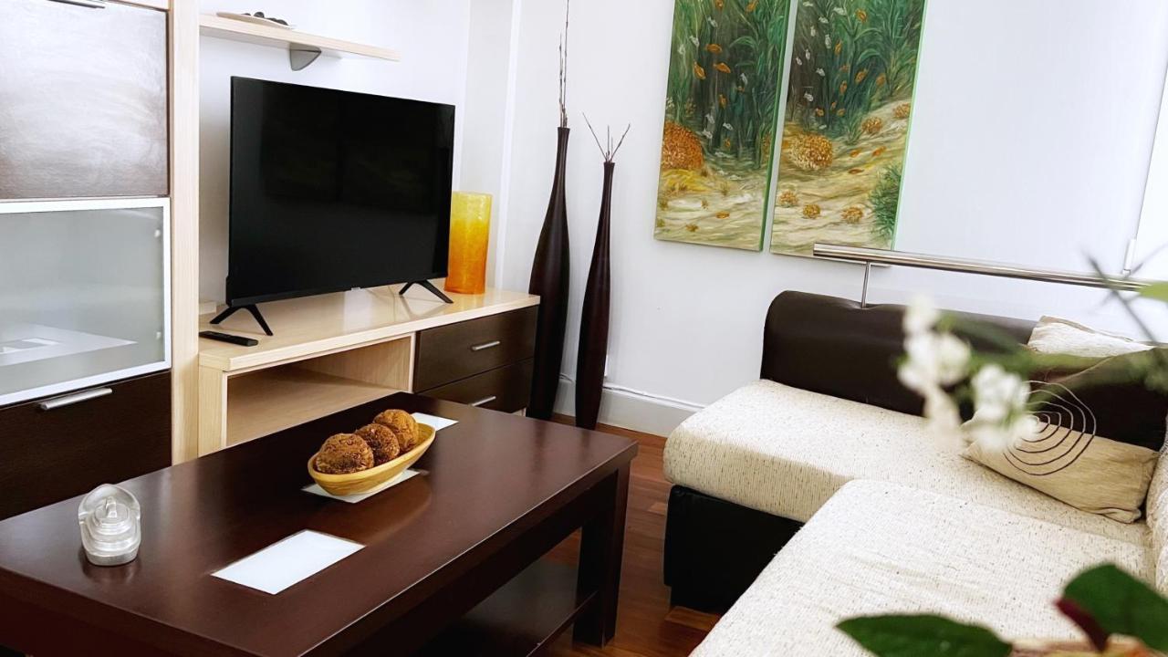 Апартаменты Uribarri A Vivienda Turistica Urbana Con Wifi Бильбао Экстерьер фото