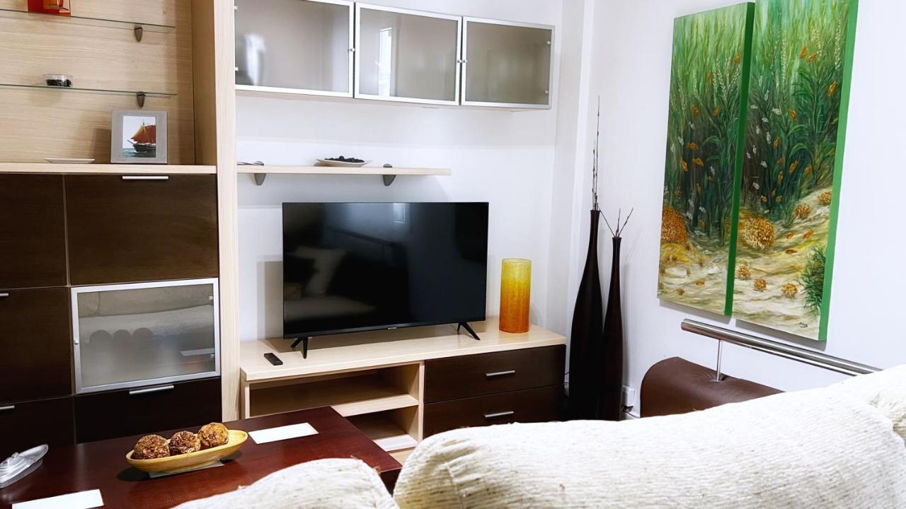 Апартаменты Uribarri A Vivienda Turistica Urbana Con Wifi Бильбао Экстерьер фото