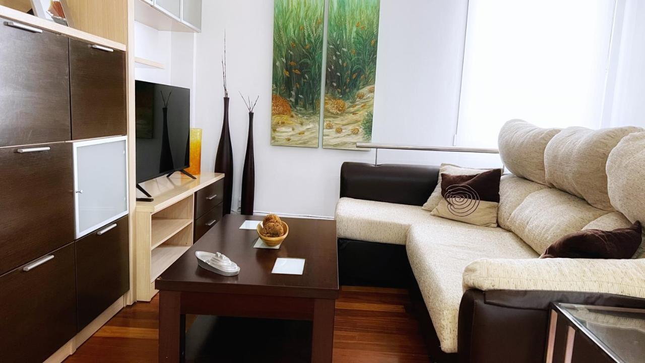 Апартаменты Uribarri A Vivienda Turistica Urbana Con Wifi Бильбао Экстерьер фото